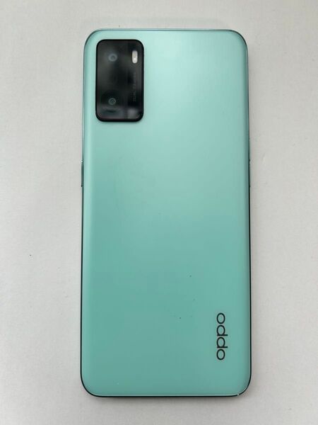 OPPO A55s 5G CPH2309 4GB 64GB グリーン 楽天モバイル 利用制限○