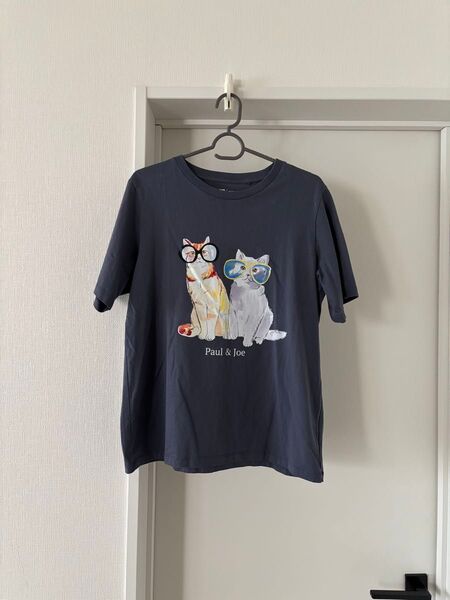 ポール&ジョー コラボ サングラス猫 Tシャツ