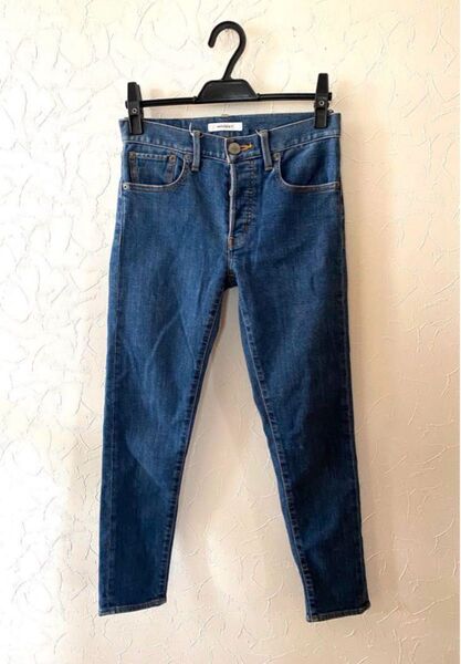 ★moussy スキニー デニムジーンズ 24 S マウジー★