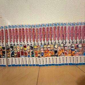 NARUTO 全巻セット 1~72巻+外伝1冊