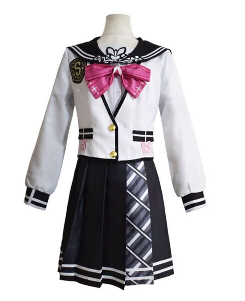 にじさんじ 健屋花那 制服 セーラー服 コスプレ