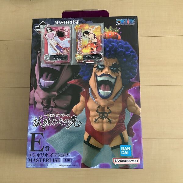 一番くじ ワンピース 試練のその先 E賞 エンポリオ・イワンコフ フィギュア おまけ付き