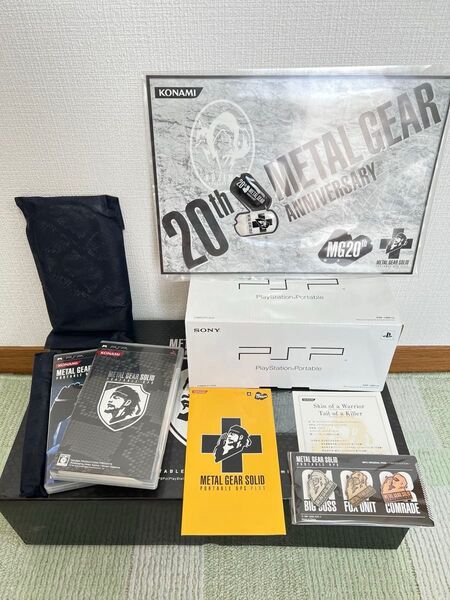 コナミスタイル限定版★メタルギアソリッドポータブルOPSプレミアムパック オプス SONY ソニー PSP 小島秀夫