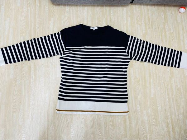 グローバルワーク 長袖 Tシャツ メンズ M