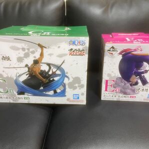 ワンピース1番くじ C賞E賞セット(ゾロ、ボニー)