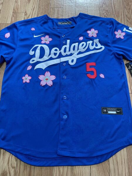 TM/KK コラボ 東京シリーズ MLB 村上隆 開幕戦 ドジャース Tシャツ Lサイズ