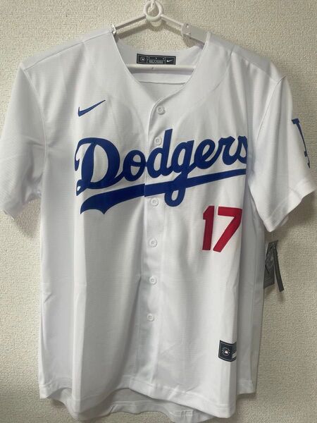NIKE ナイキ DODGERS ドジャース ロサンゼルス OHTANI17 レプリカユニフォーム Mサイズ