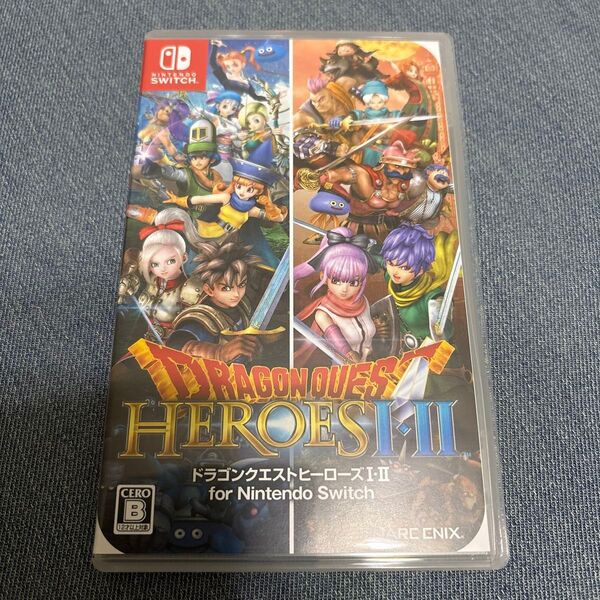 ドラゴンクエストヒーローズI・II for Nintendo Switch