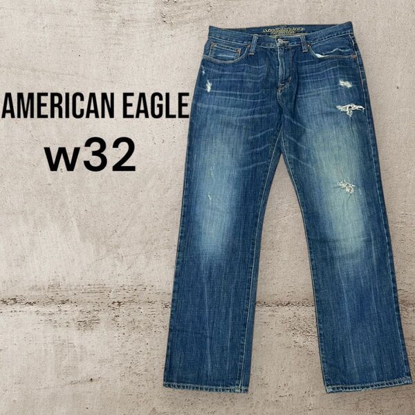 AMERICAN EAGLE アメリカンイーグル デニム ジーパン w32