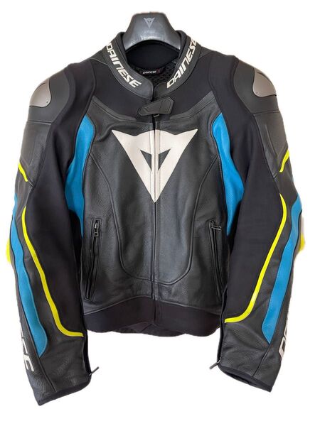 ダイネーゼ レザージャケットSUPER SPEED3 LEATHER JACKET 48