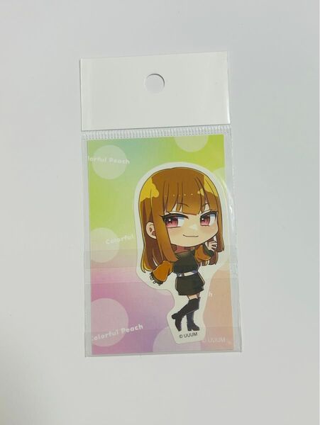 カラフルピーチ えと シール