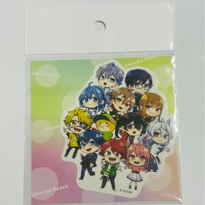 カラフルピーチ 全員集合 シール