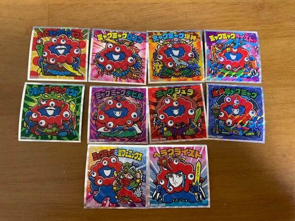 ビックリマン ミャクミャクマン コンプ 万博 EXPO2025