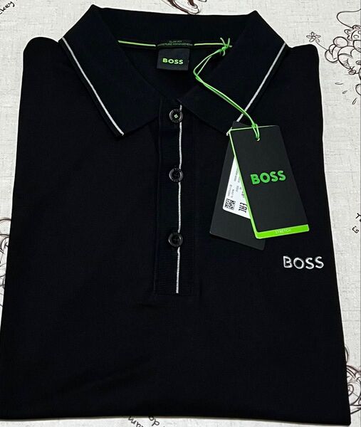 HUGO BOSS 新品未使用メンズ ポロシャツ 3XL(国内定価¥22,400
