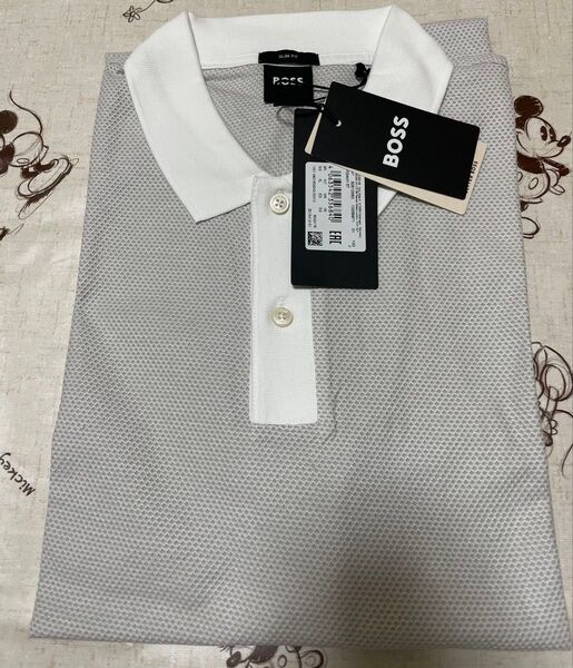HUGO BOSS 新品未使用 プレミアム メンズ ポロシャツ XL
