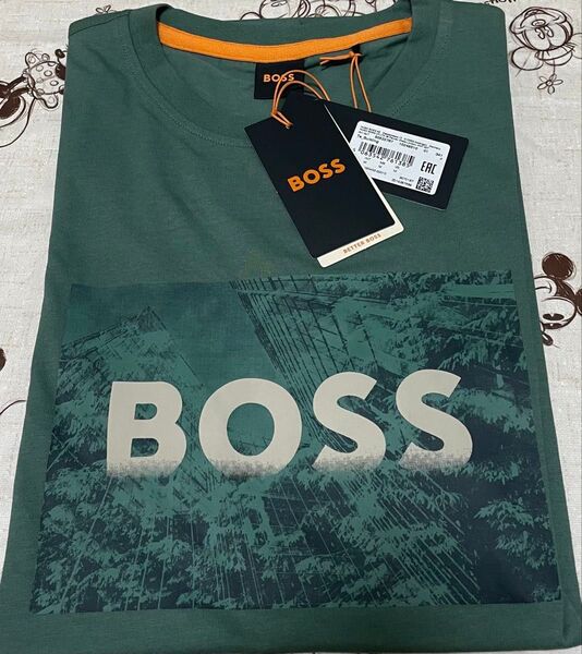 HUGO BOSS 新品未使用 メンズ tシャツ M