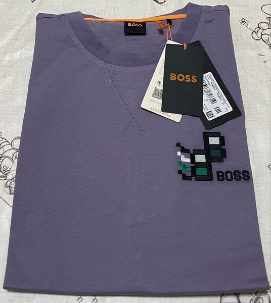 HUGO BOSS 新品未使用 メンズ tシャツ M(定価¥16,500表示タグございません。