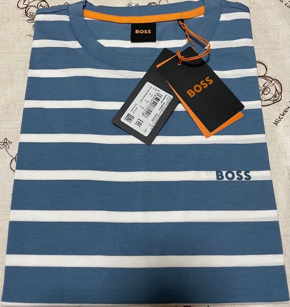 HUGO BOSS 新品未使用 メンズ tシャツ M 表示タグございません。