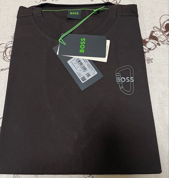 HUGO BOSS 新品未使用 メンズ tシャツ M (国内定価¥18,700