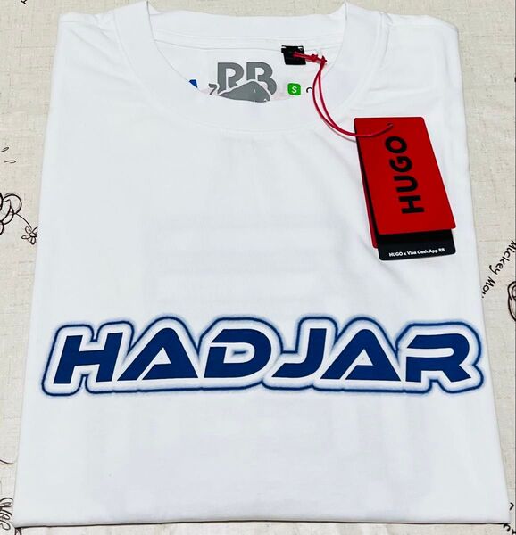 HUGO BOSS HADJAR RED BULL VISA CASH コラボレーションメンズtシャツL