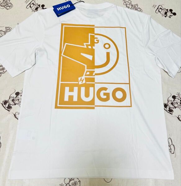 HUGO BOSS 新品未使用 メンズ tシャツ M