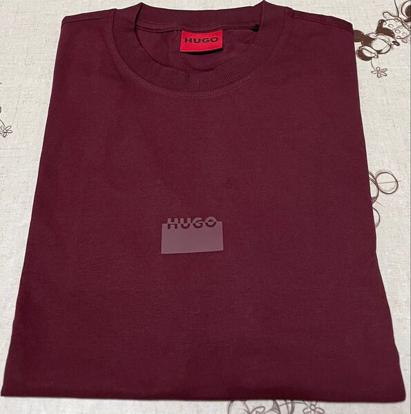 HUGOBOSS未使用メンズtシャツS 2025年最新モデル ラーバー プリント