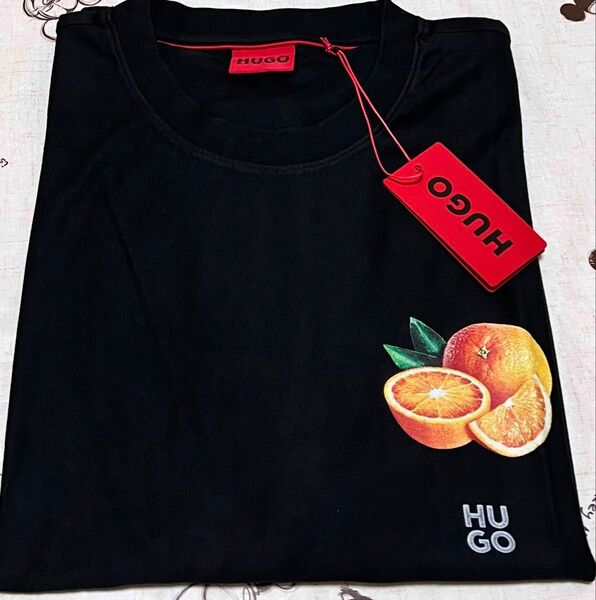 HUGO BOSS さ新品未使用 メンズ tシャツ XS(国内定価¥18,700