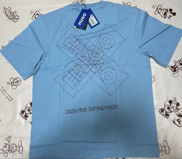 HUGO BOSS 新品未使用 メンズ tシャツ M (国内定価14300