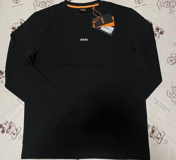 HUGO BOSS 新品未使用メンズ ロング tシャツL(国内定価¥16,500