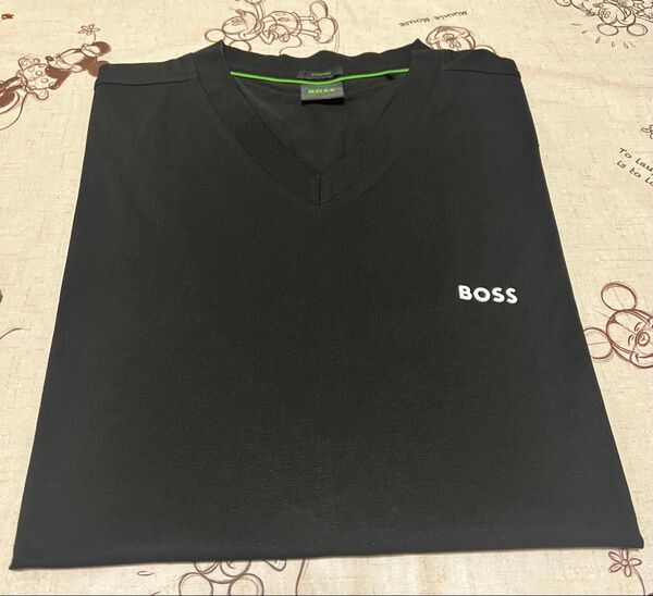 HUGO BOSS 未使用メンズ Vネック tシャツXL(国内定価¥14,300