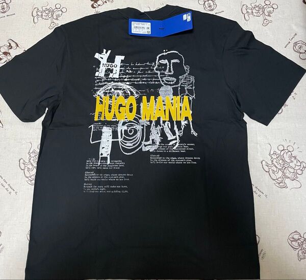 HUGO BOSS 新品未使用 メンズ tシャツ M