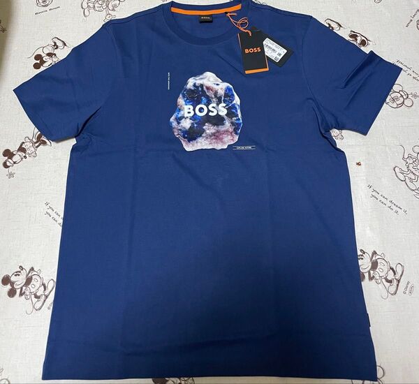 HUGO BOSS 新品未使用 メンズ tシャツ L (国内定価¥16,500