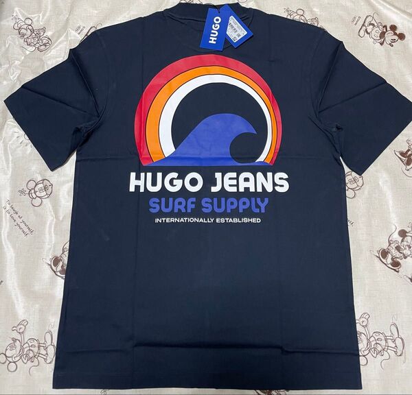 HUGO BOSS 新品未使用 メンズ tシャツ M (国内定価18,700)