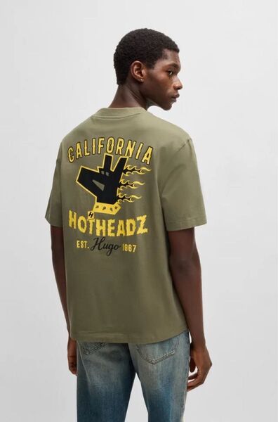 HUGO BOSS 新品未使用 メンズ tシャツ XL(国内定価¥14,300