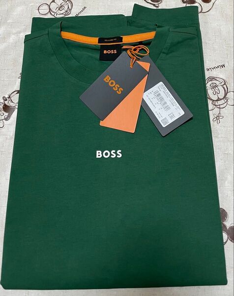 HUGO BOSS未使用 メンズT CHUP tシャツM(定価¥14,300