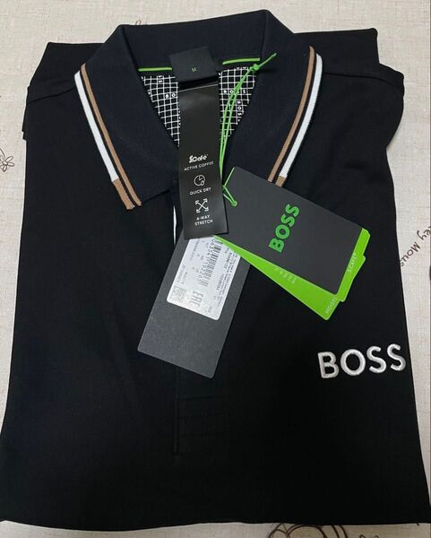 HUGOBOSS新品未使用paddy pro ポロシャツM国内定価¥24,200