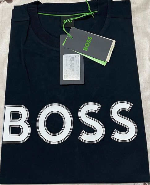 HUGO BOSS 新品未使用 メンズ tシャツ M ネイビー