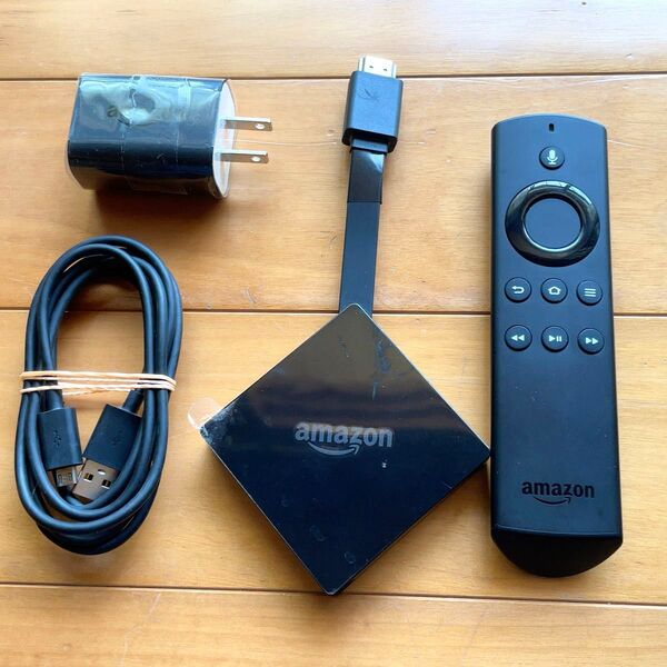 Amazon Fire TV 第3世代 4K HDR 音声認識リモコン付属