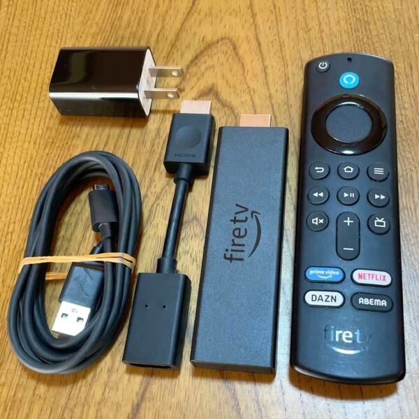 Amazon Fire TV Stick 4K Max Alexa対応音声認識リモコン(第3世代)付属