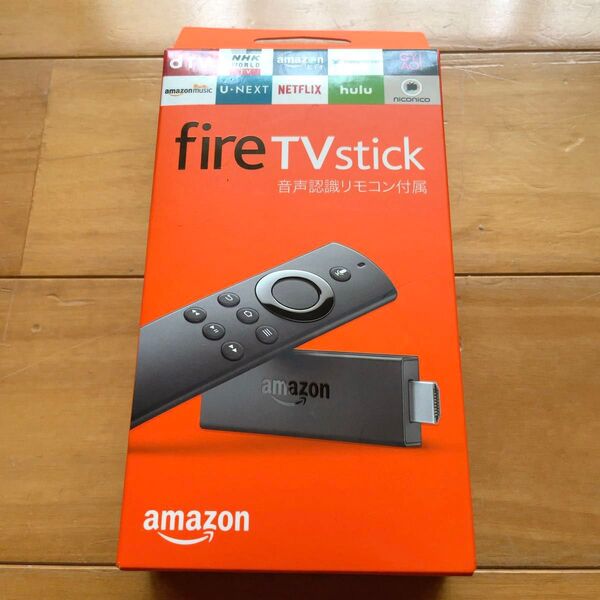 Amazon Fire TV Stick Alexa 対応音声認識リモコン付属