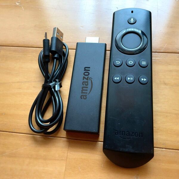 Amazon Fire TV Stick Alexa 対応音声認識リモコン付属