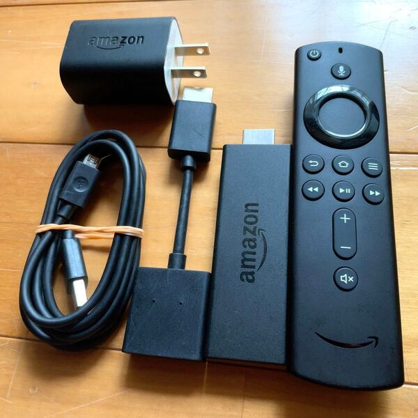 Amazon Fire TV Stick Alexa 対応音声認識リモコン付属