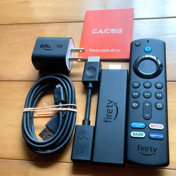 Amazon Fire TV Stick 4K Max Alexa対応音声認識リモコン(第3世代)付属