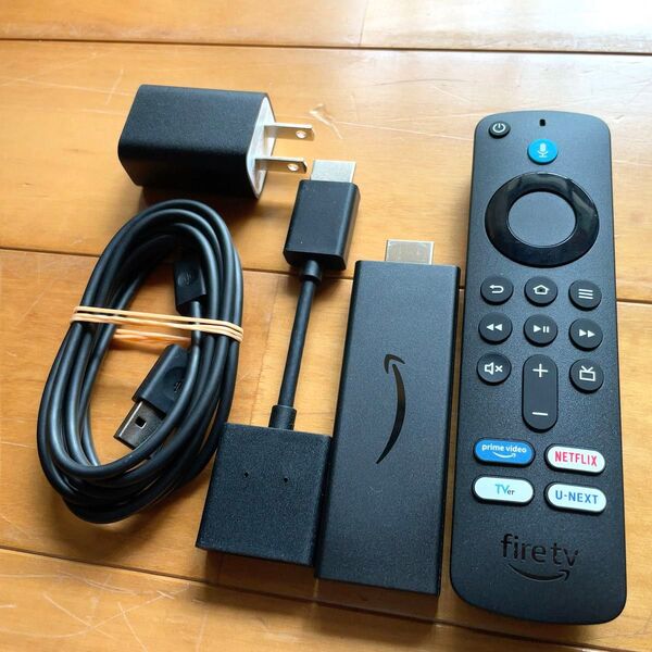 Amazon Fire TV Stick HD Alexa 対応音声認識リモコン付属