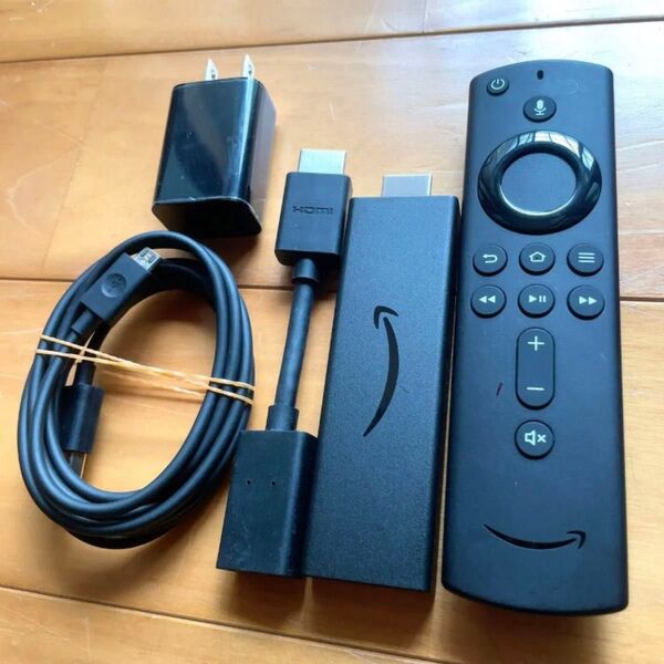 Amazon Fire TV Stick 4K Alexa対応音声認識リモコン付属