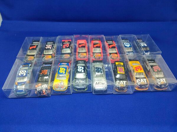 16台セット バラ売不可 NASCAR 1/64 車種 年式いろいろ ミニカー