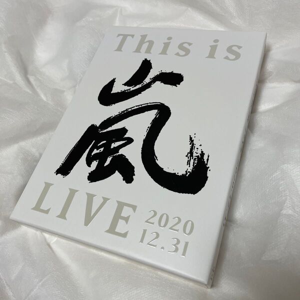 嵐 This is 嵐 LIVE 2020.12.31 Blu-ray
