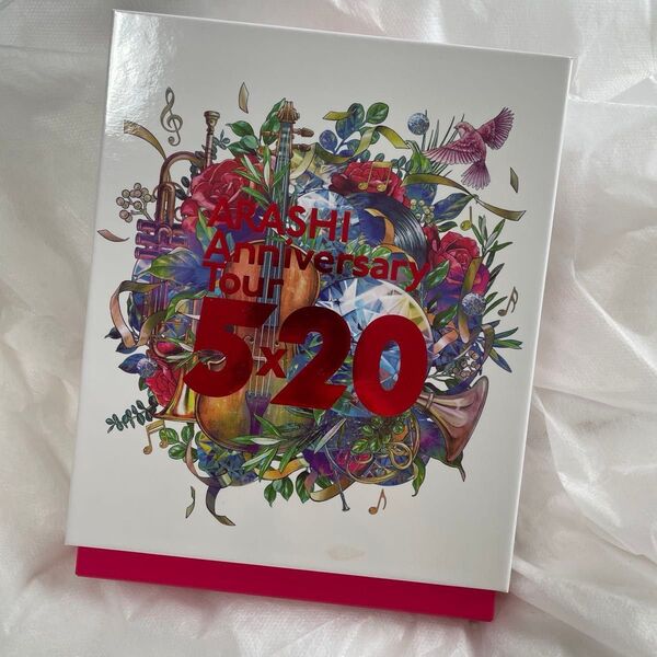ARASHI Anniversary Tour 5×20 Blu-ray 4枚組