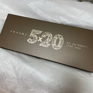 嵐 ARASHI 5×20 All the BEST!! 初回限定盤1 特典ボックス&嵐アートカード