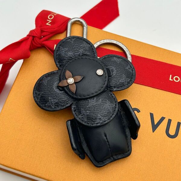 美品 ルイヴィトン エクリプス ヴィヴィエンヌ キーホルダー バックチャーム